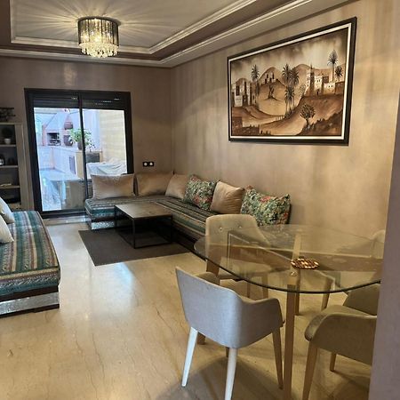 Stylish Gueliz Apartment With Beautiful Terrace Marakeş Dış mekan fotoğraf