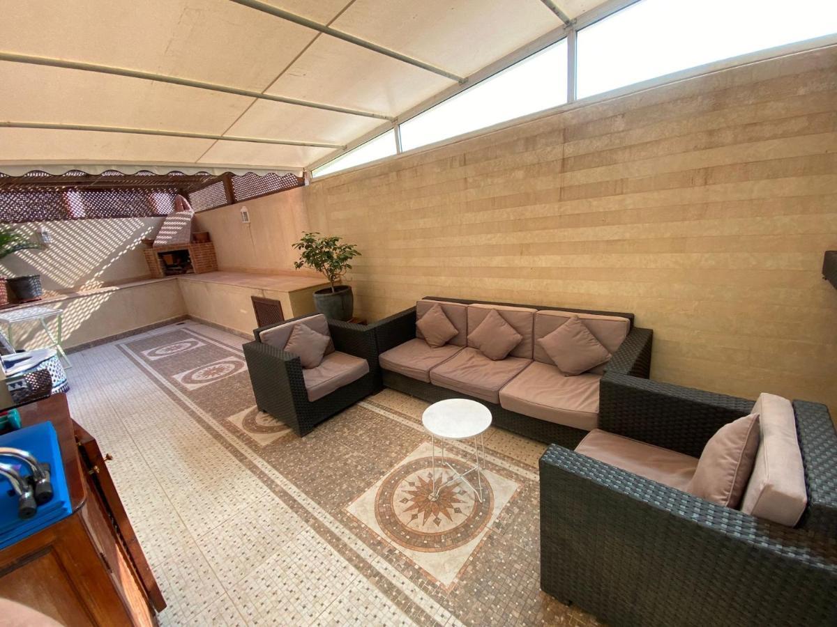 Stylish Gueliz Apartment With Beautiful Terrace Marakeş Dış mekan fotoğraf