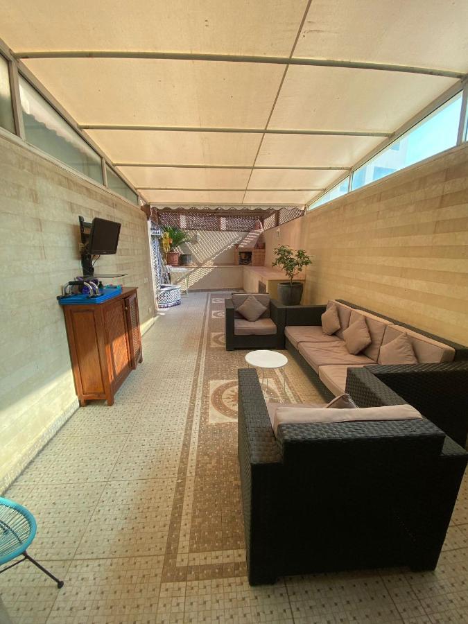 Stylish Gueliz Apartment With Beautiful Terrace Marakeş Dış mekan fotoğraf