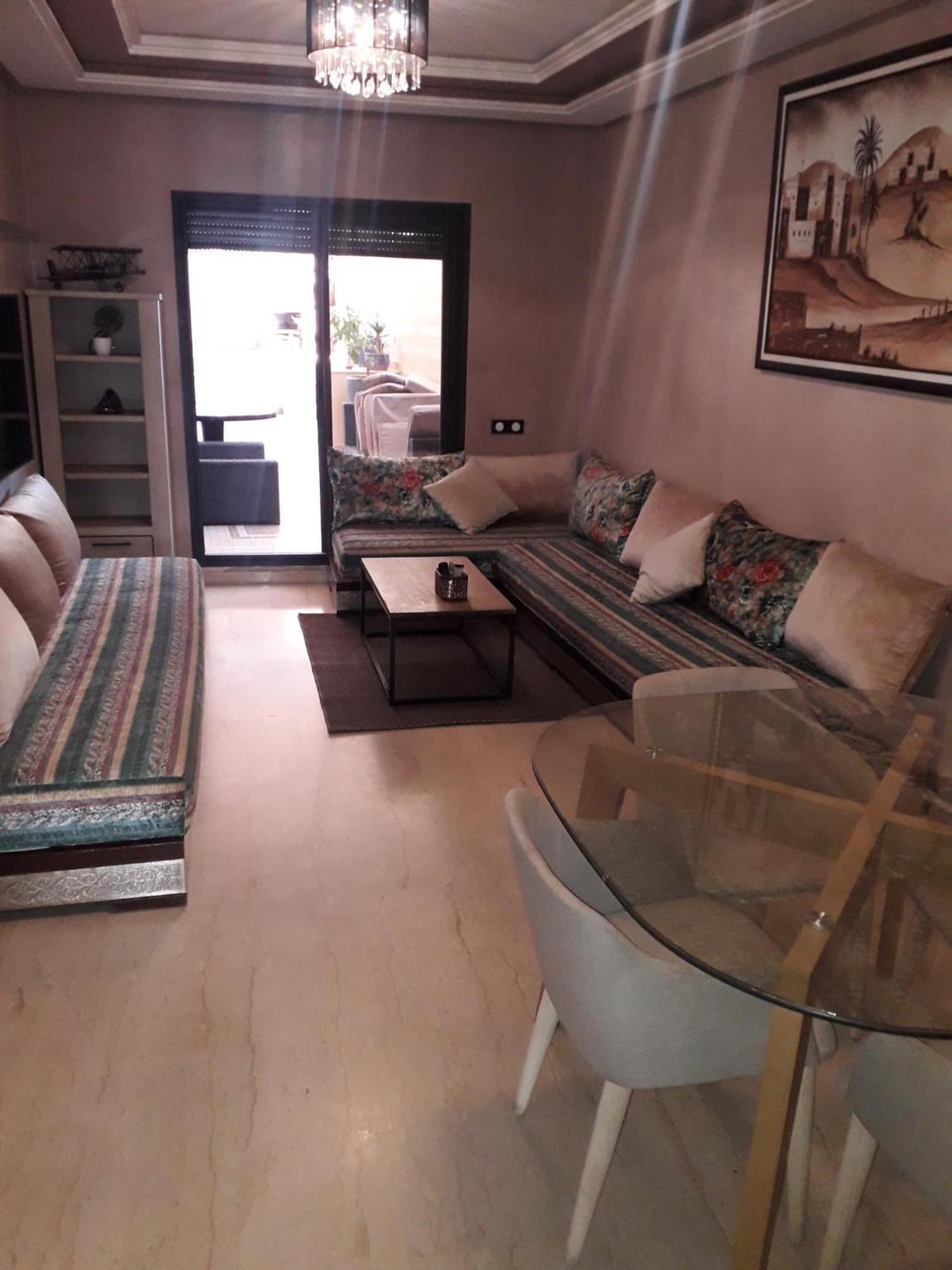 Stylish Gueliz Apartment With Beautiful Terrace Marakeş Dış mekan fotoğraf
