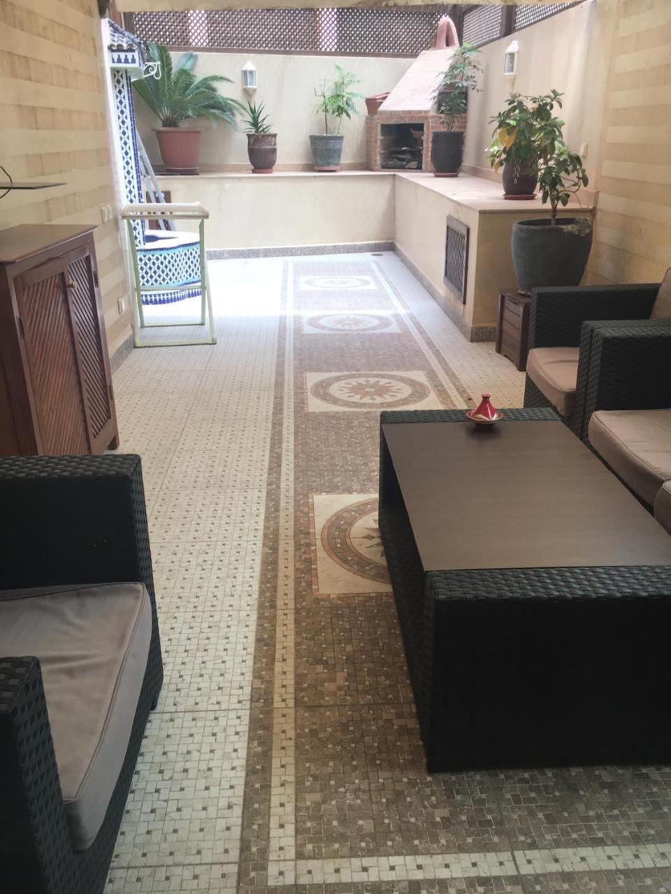 Stylish Gueliz Apartment With Beautiful Terrace Marakeş Dış mekan fotoğraf