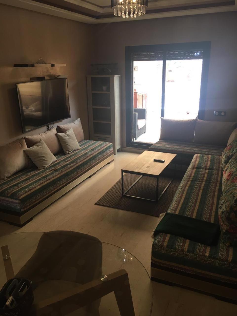 Stylish Gueliz Apartment With Beautiful Terrace Marakeş Dış mekan fotoğraf