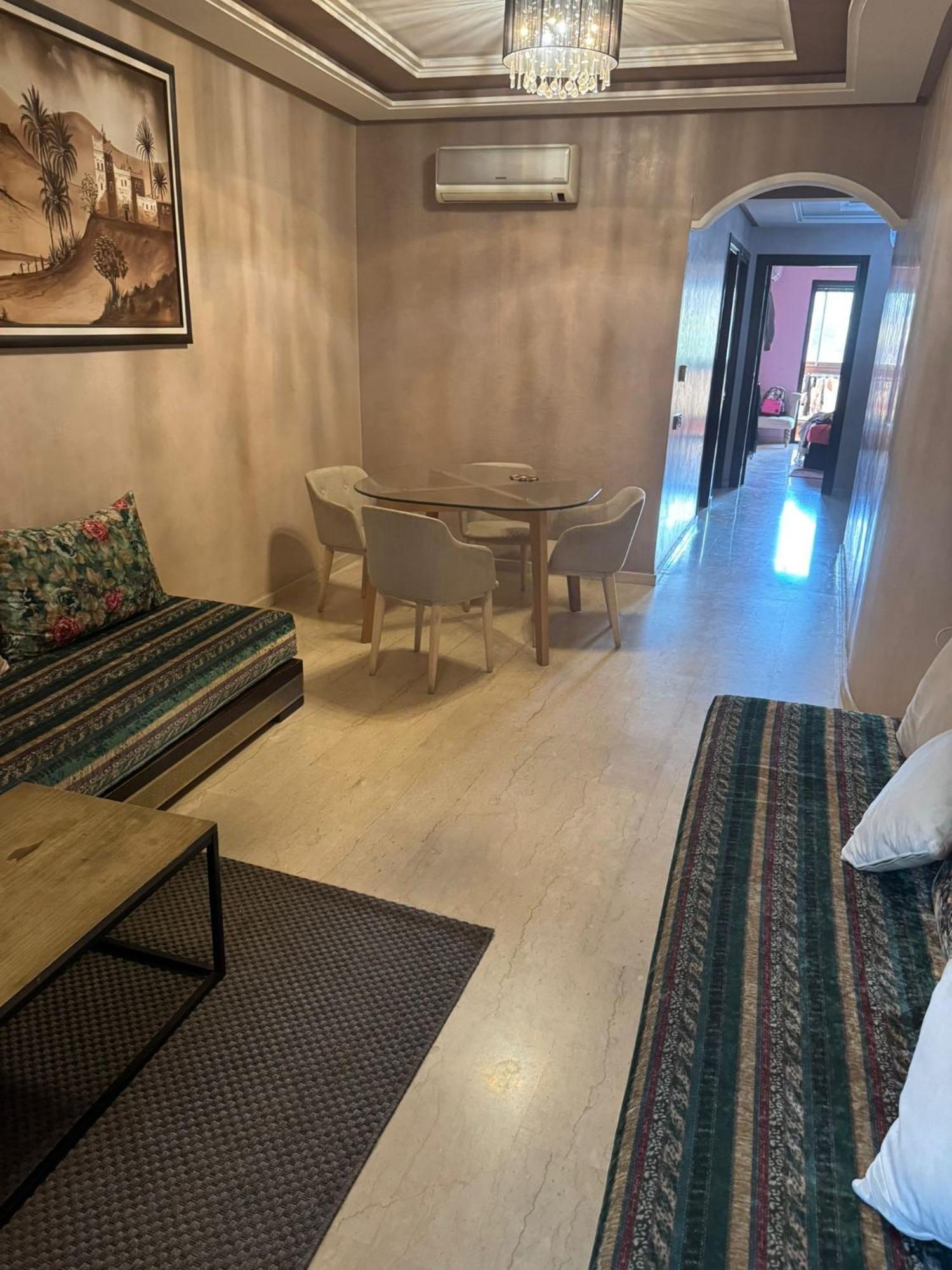 Stylish Gueliz Apartment With Beautiful Terrace Marakeş Dış mekan fotoğraf